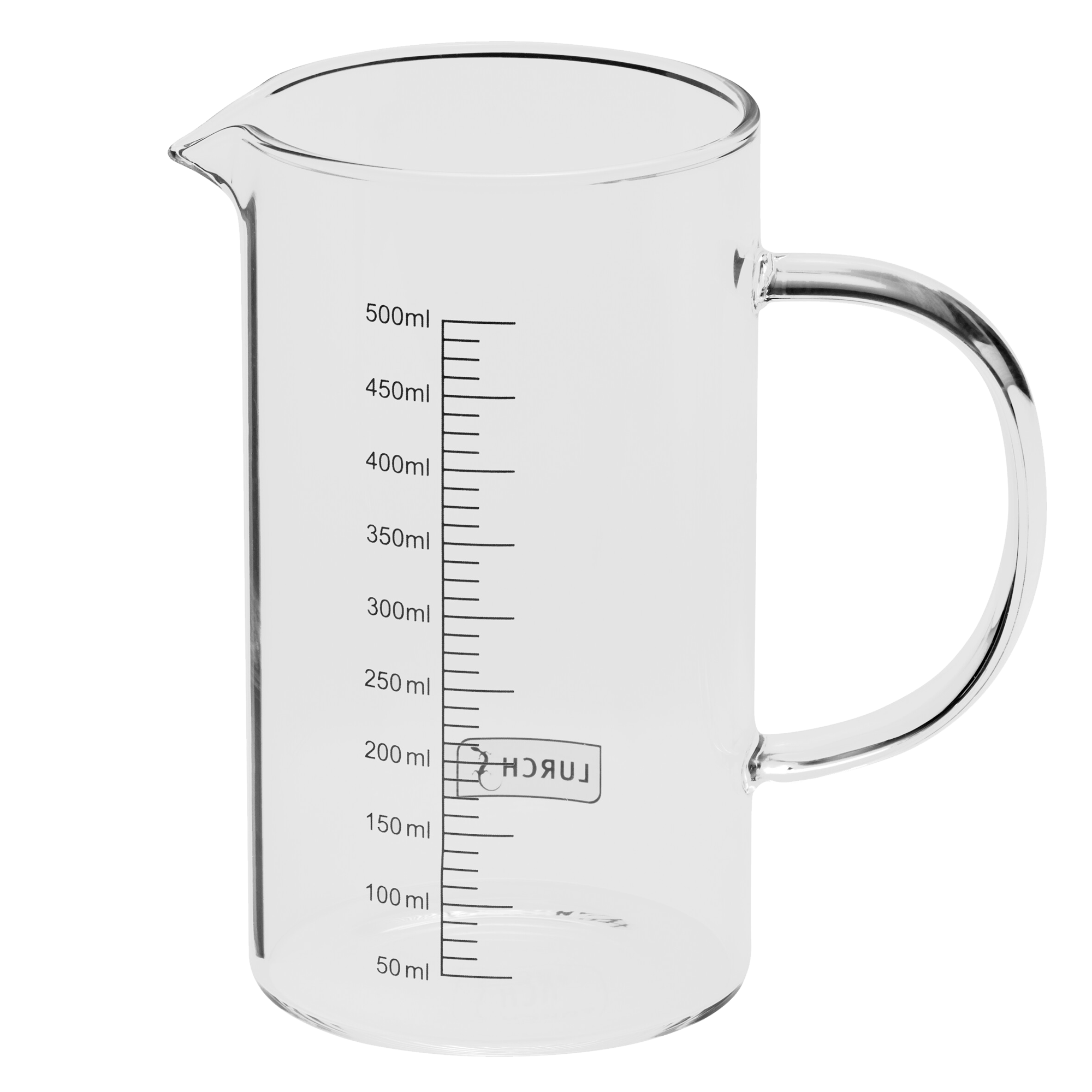 Lurch Målekande 0,5 l glas